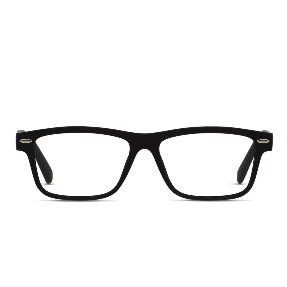 MUSE 31-P1819 BLACK EYEGLASSES SUNGLASSES FRAMES 50-14-145